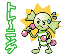 Candy kids sticker #12918233