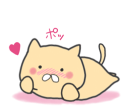 Wow!!cute cat sticker #12918687