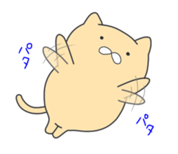 Wow!!cute cat sticker #12918692
