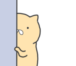 Wow!!cute cat sticker #12918693