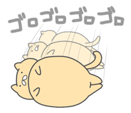 Wow!!cute cat sticker #12918697