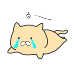 Wow!!cute cat sticker #12918701