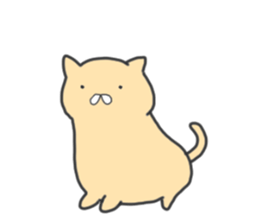 Wow!!cute cat sticker #12918710