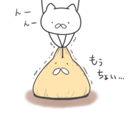 Wow!!cute cat sticker #12918721