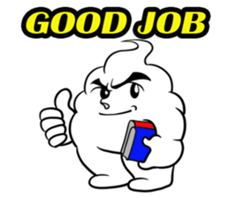 Ice cream brother sticker #12918808