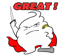 Ice cream brother sticker #12918814