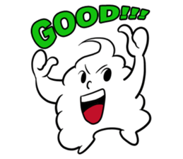 Ice cream brother sticker #12918815