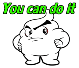 Ice cream brother sticker #12918817