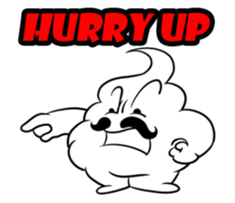 Ice cream brother sticker #12918819