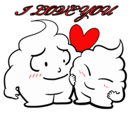 Ice cream brother sticker #12918824