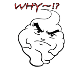 Ice cream brother sticker #12918836