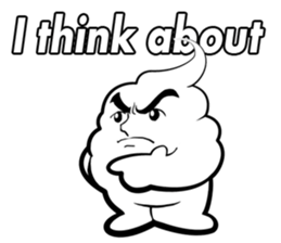 Ice cream brother sticker #12918839