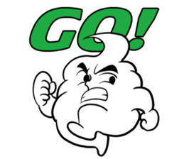 Ice cream brother sticker #12918845