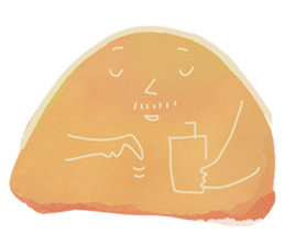 just a grain of sand sticker #12918846