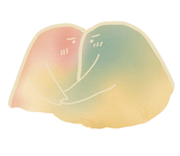 just a grain of sand sticker #12918850