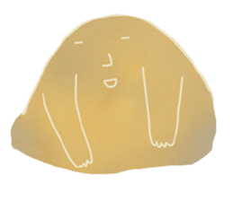 just a grain of sand sticker #12918851