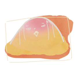 just a grain of sand sticker #12918852