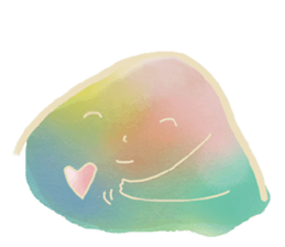 just a grain of sand sticker #12918859