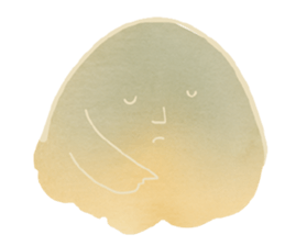 just a grain of sand sticker #12918860