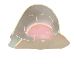 just a grain of sand sticker #12918861