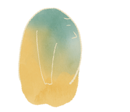 just a grain of sand sticker #12918864