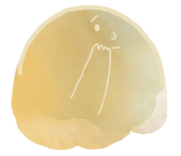 just a grain of sand sticker #12918866