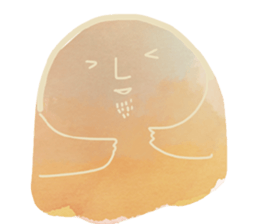 just a grain of sand sticker #12918870