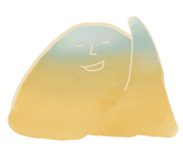 just a grain of sand sticker #12918871