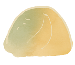 just a grain of sand sticker #12918875