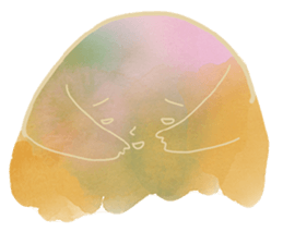 just a grain of sand sticker #12918877