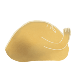 just a grain of sand sticker #12918881