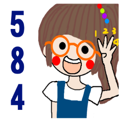 Pan 'sister (glasses girl)