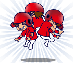 ENJOY! BASEBALL 5 sticker #12919409