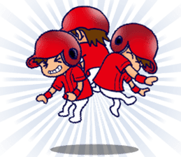 ENJOY! BASEBALL 5 sticker #12919409