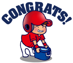 ENJOY! BASEBALL 5 sticker #12919412