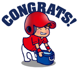 ENJOY! BASEBALL 5 sticker #12919412