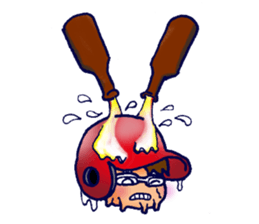 ENJOY! BASEBALL 5 sticker #12919421