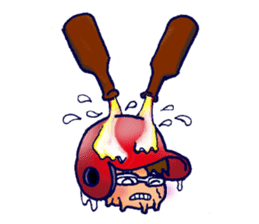 ENJOY! BASEBALL 5 sticker #12919421