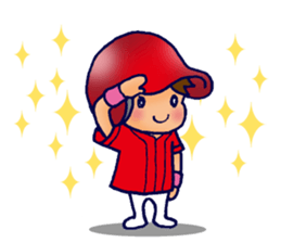 ENJOY! BASEBALL 5 sticker #12919429