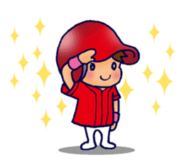 ENJOY! BASEBALL 5 sticker #12919429