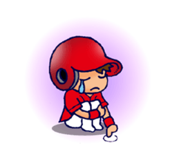 ENJOY! BASEBALL 5 sticker #12919436