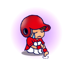 ENJOY! BASEBALL 5 sticker #12919436