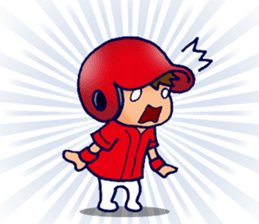 ENJOY! BASEBALL 5 sticker #12919437