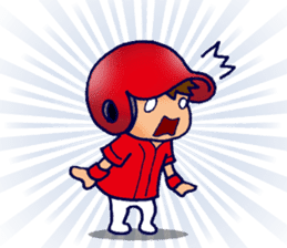 ENJOY! BASEBALL 5 sticker #12919437