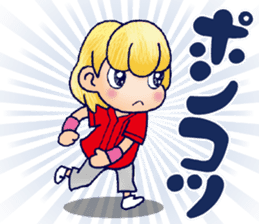 ENJOY! BASEBALL 5 sticker #12919439