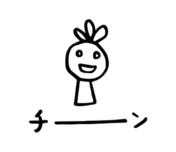 The girl who was scribbled on Part 3 sticker #12919580