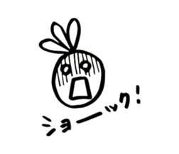 The girl who was scribbled on Part 3 sticker #12919601