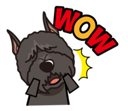 iinu - Bouvier des Flandres sticker #12919717