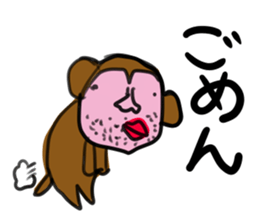 world of animals 3 sticker #12919907