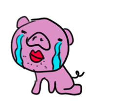 world of animals 3 sticker #12919921